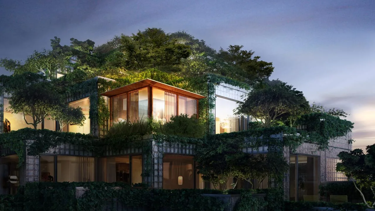 BIM Architecture | Celebrity's Private Residence: Top Floor Mansion at Toronto's No.1 Mansion/BIG