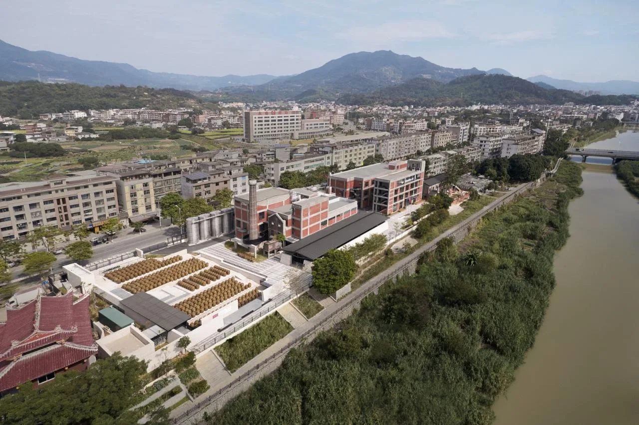 BIM Architecture | Yongchun Qiaoxin Red Vinegar Sightseeing Factory/Boyue Architectural Design