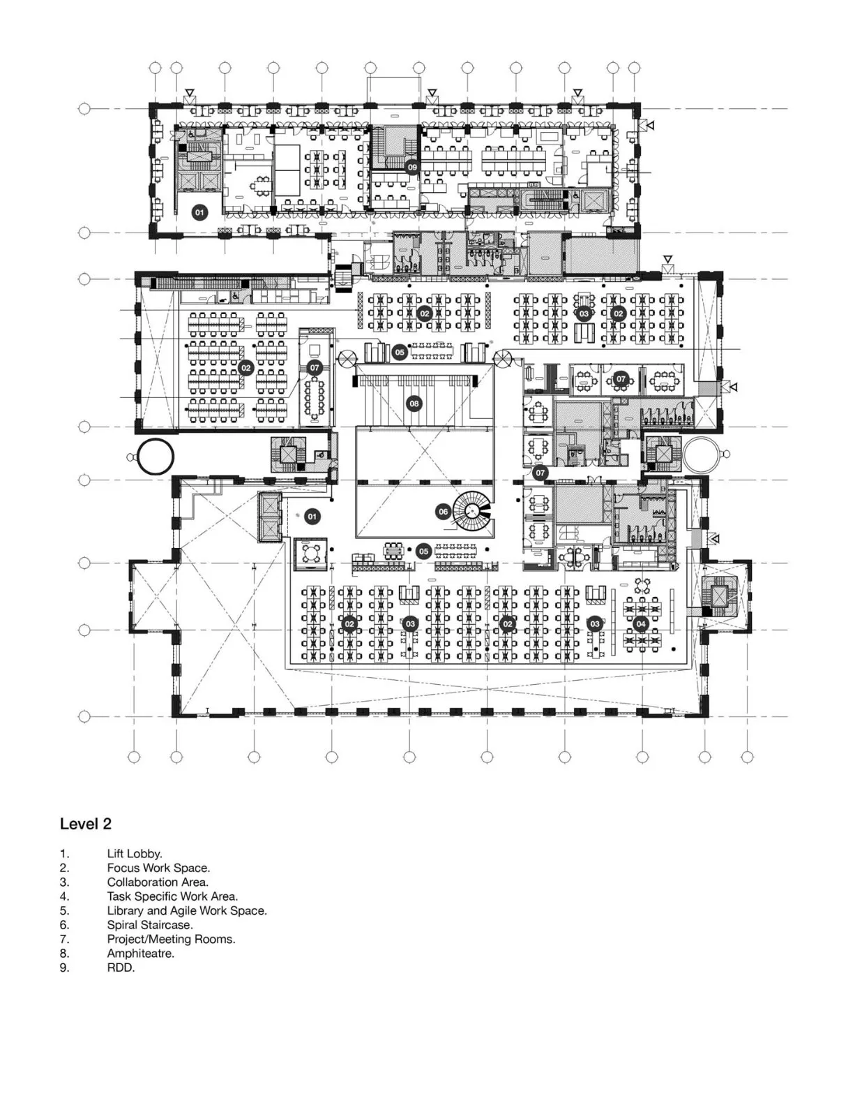 BIM Architecture | Dyson Global Headquarters/Mu's Architectural Design
