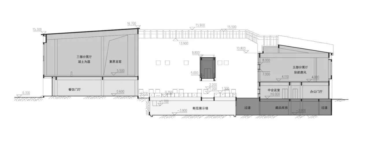BIM Architecture | Overlaying Emotions, Building Architecture: Tongguan Kiln Site Museum/Luo Jin Studio