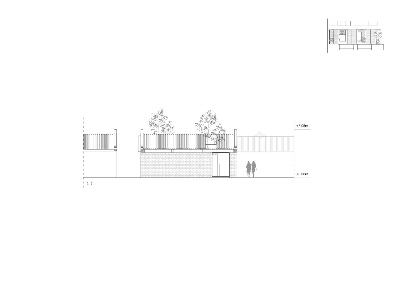 BIM Architecture | Beijing Dongcheng Private Residence/JSPA Design