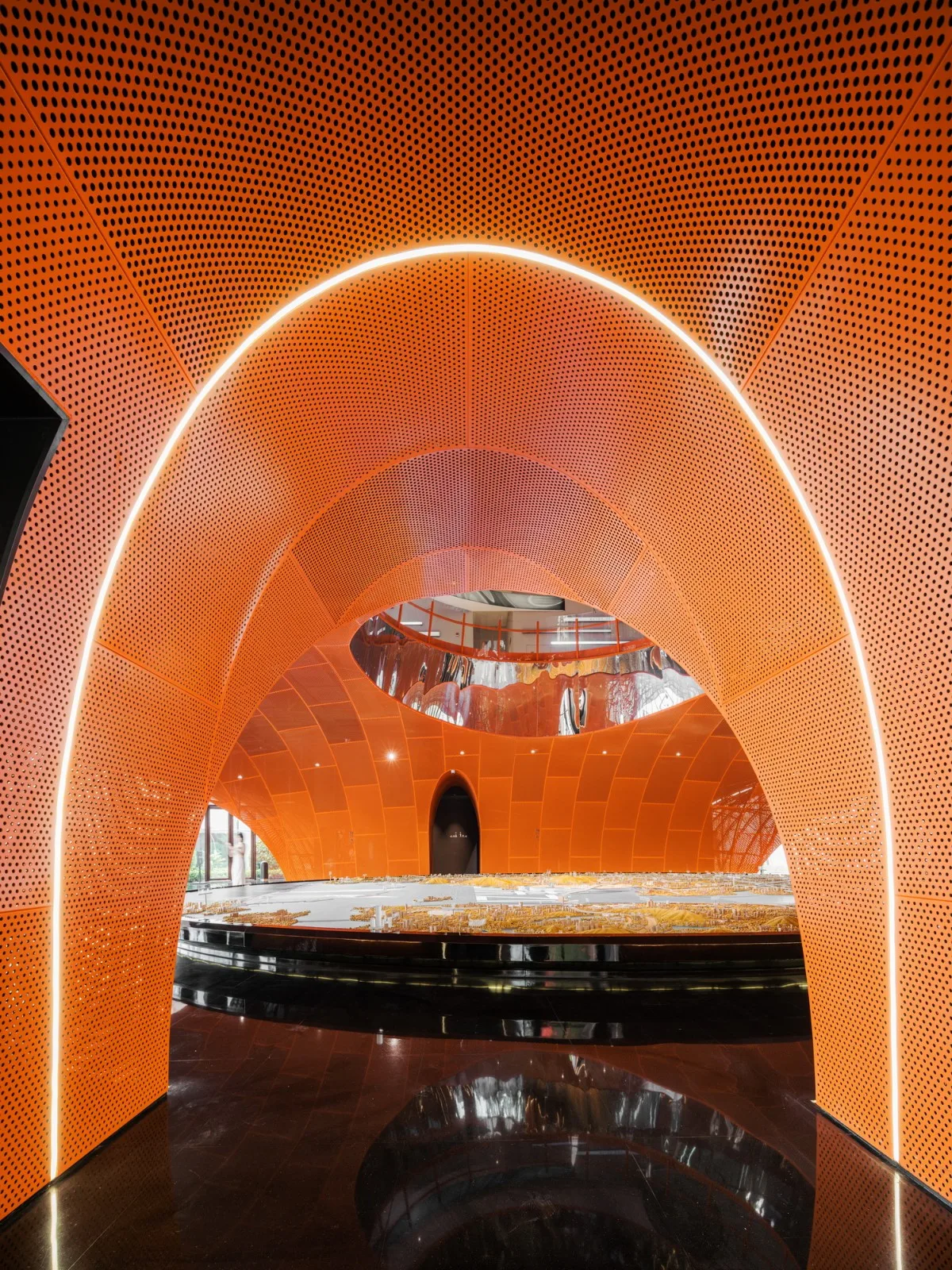 BIM Architecture | Flying Red Mountain/Wutopia Lab