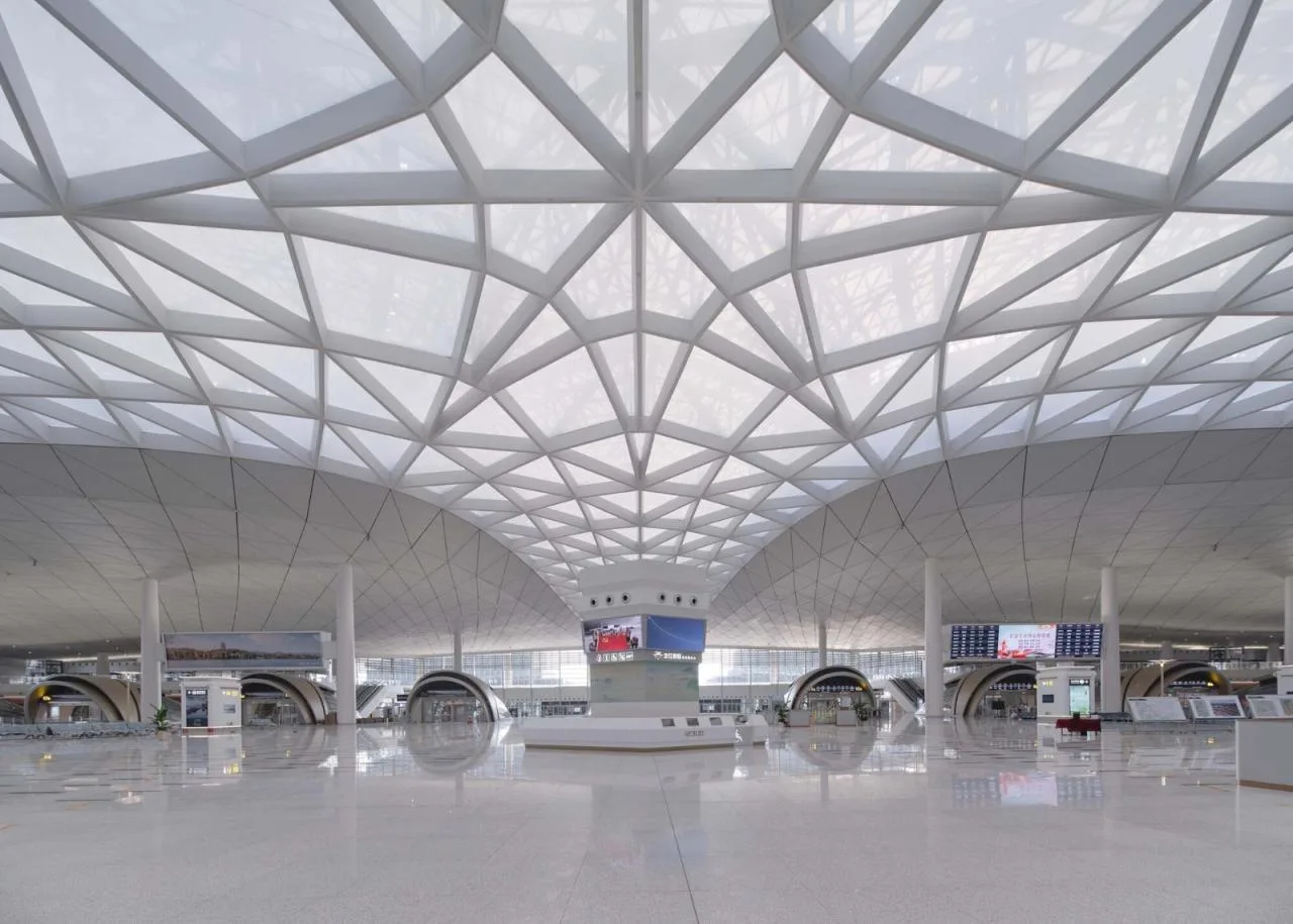 BIM Architecture | Hangzhou West Station/Architectural Landscape Design