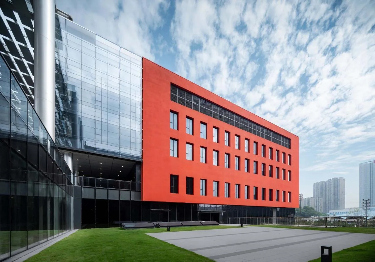 BIM Architecture | Hunan Radio and Television Program Production Base/HPP Architecture Firm