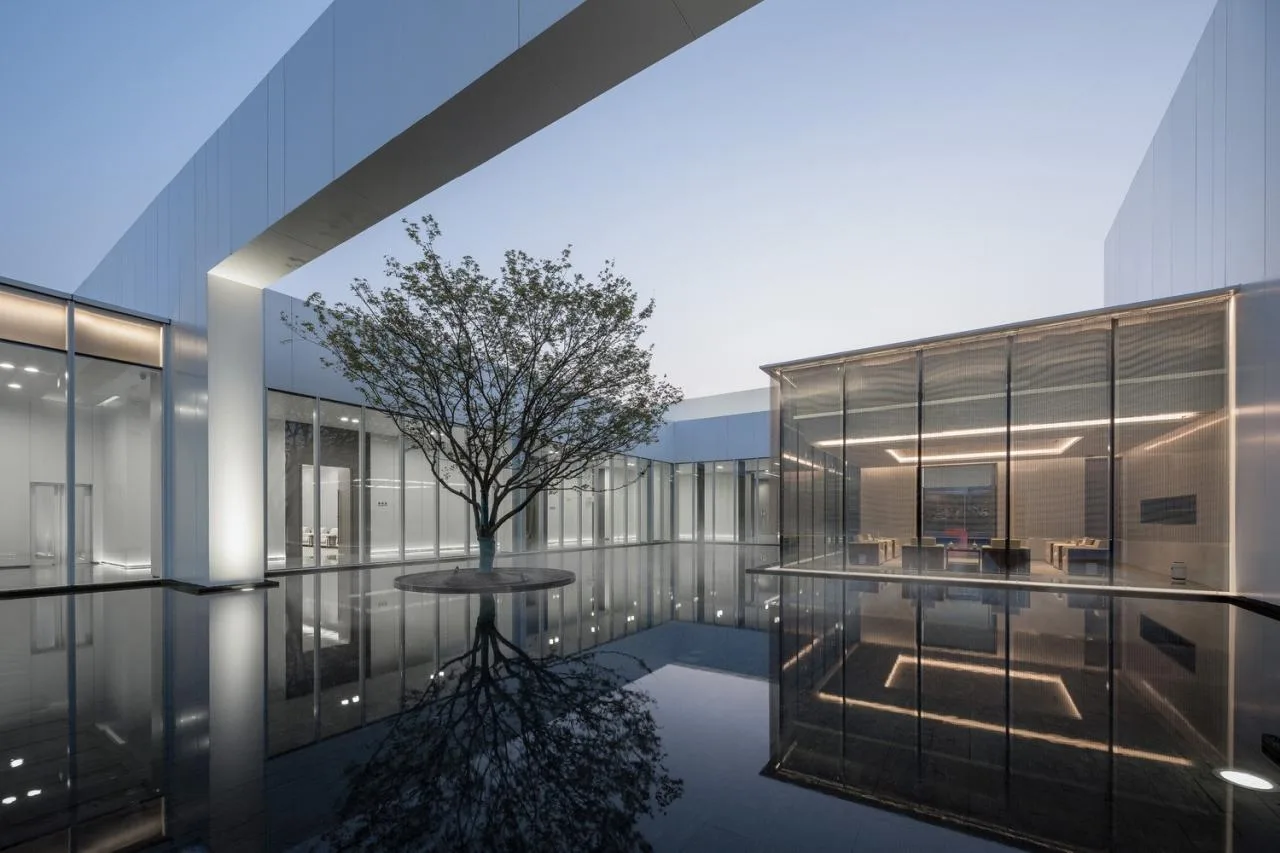 BIM Architecture | Jiangnan Yin · Garden Design Chapter 6- 'Two Lakes' Innovation Zone Planning Exhibition Hall/Jianhe Architecture