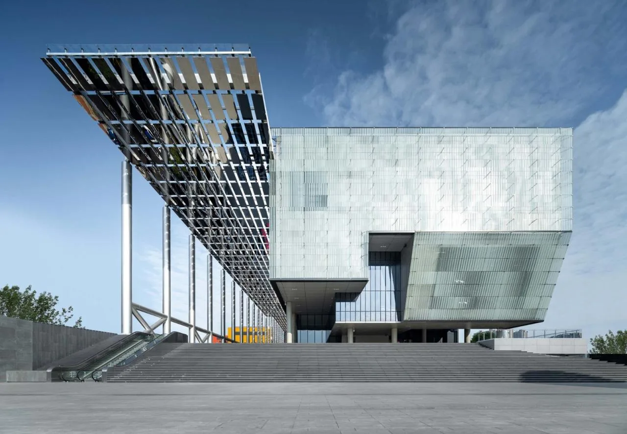 BIM Architecture | Hunan Radio and Television Program Production Base/HPP Architecture Firm