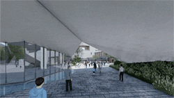 BIM Architecture | Zhejiang Lishui Guyan Painting Town Art Center Breaks Ground/Meng Fanhao line+Architecture Firm