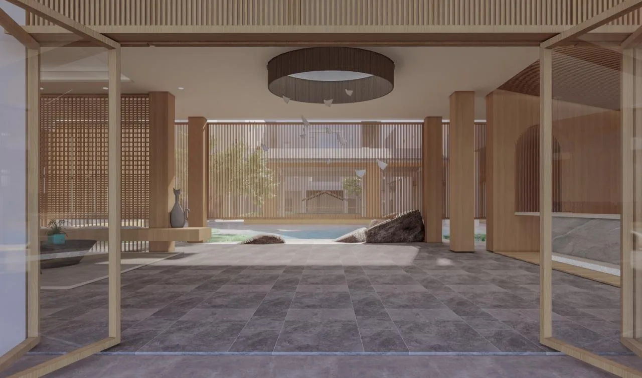 BIM Architecture | Jiaheyuan Nature Education Camp/Outside City Architecture