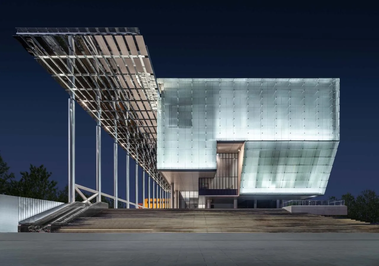 BIM Architecture | Hunan Radio and Television Program Production Base/HPP Architecture Firm