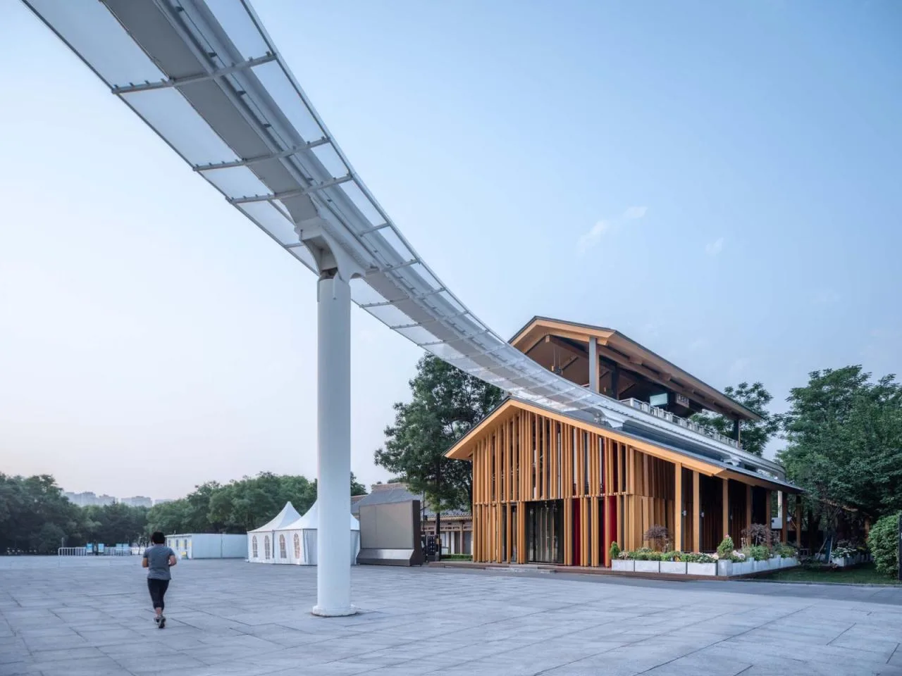 BIM Architecture | Qujiang Tourism Light Rail Station Renovation and Upgrading/Shanghai Bingren Architectural Firm