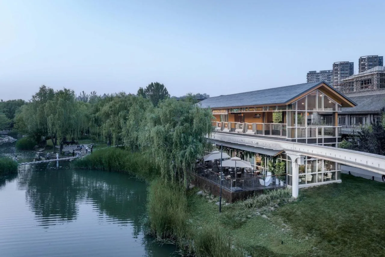 BIM Architecture | Qujiang Tourism Light Rail Station Renovation and Upgrading/Shanghai Bingren Architectural Firm