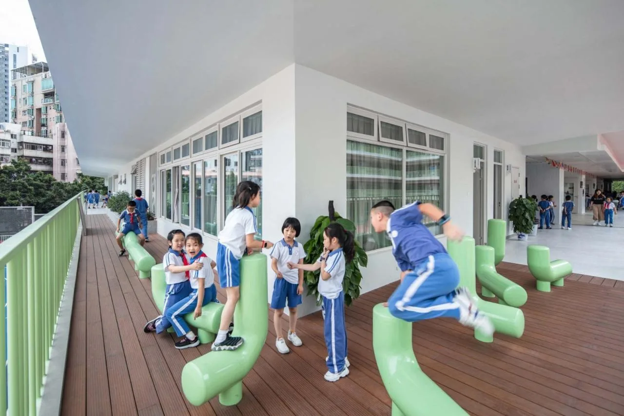 BIM Architecture | Shenzhen Futian Xinsha Primary School/Building 11