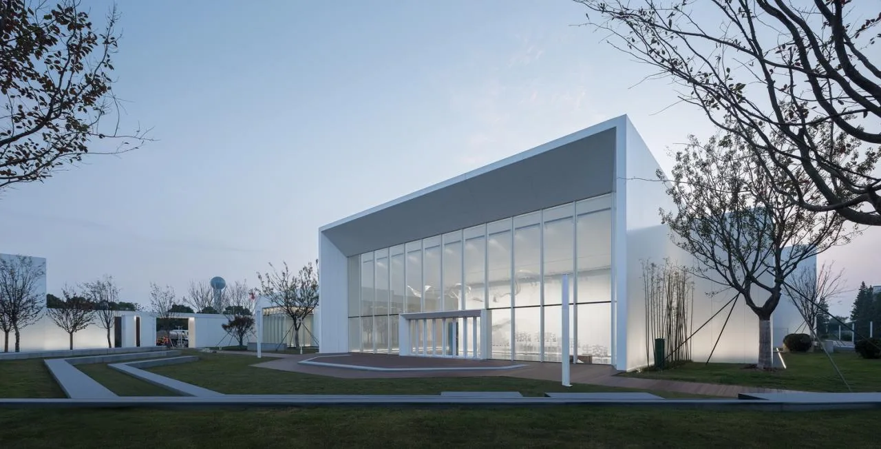 BIM Architecture | Jiangnan Yin · Garden Design Chapter 6- 'Two Lakes' Innovation Zone Planning Exhibition Hall/Jianhe Architecture