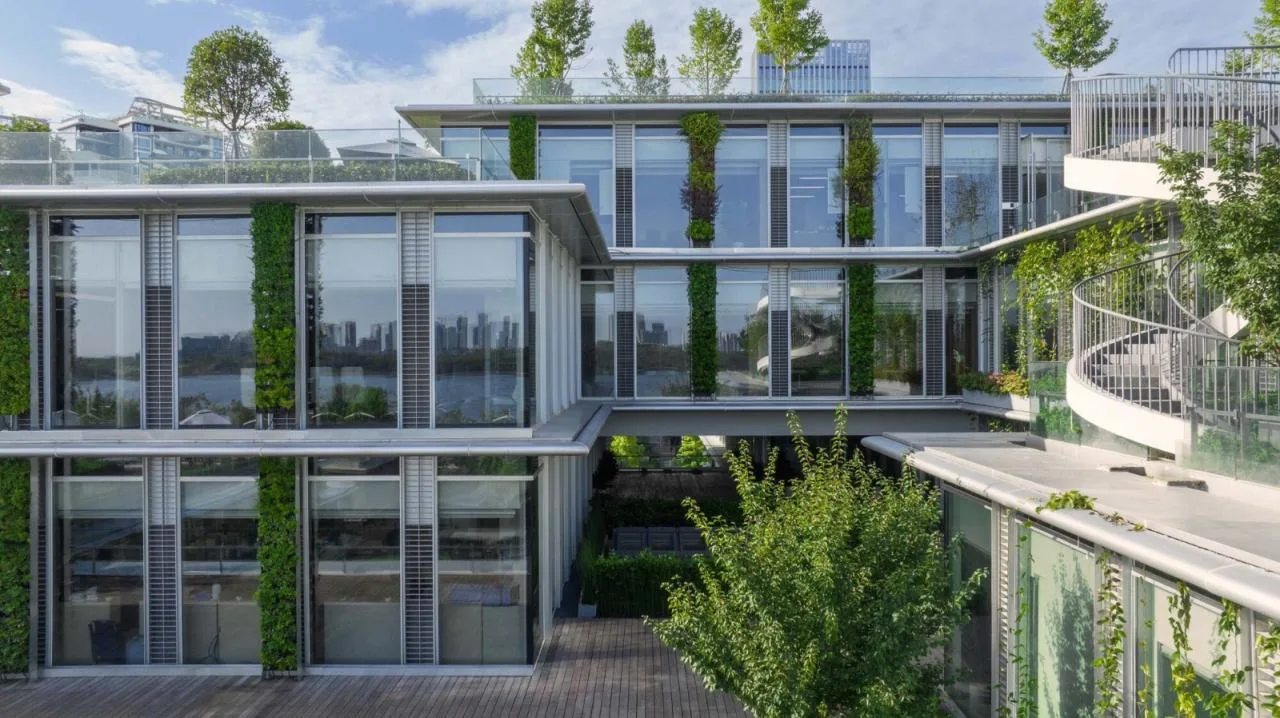BIM Architecture | China Construction Binhu Design Headquarters/China Southwest Architectural Design and Research Institute
