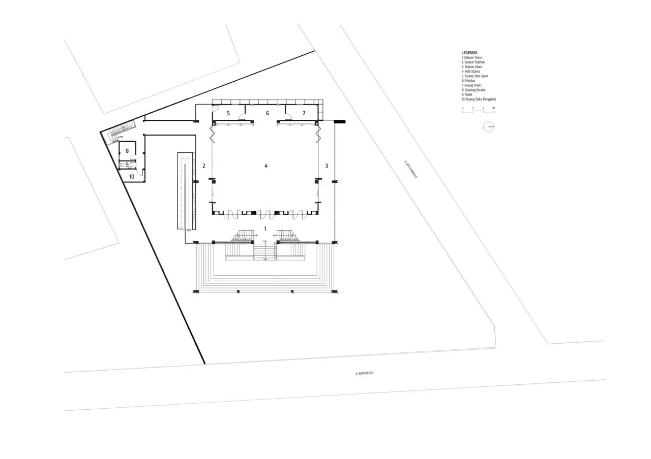 BIM Architecture | Passive Design, Jami'Al-Hurriyah Mosque/AGo Architects