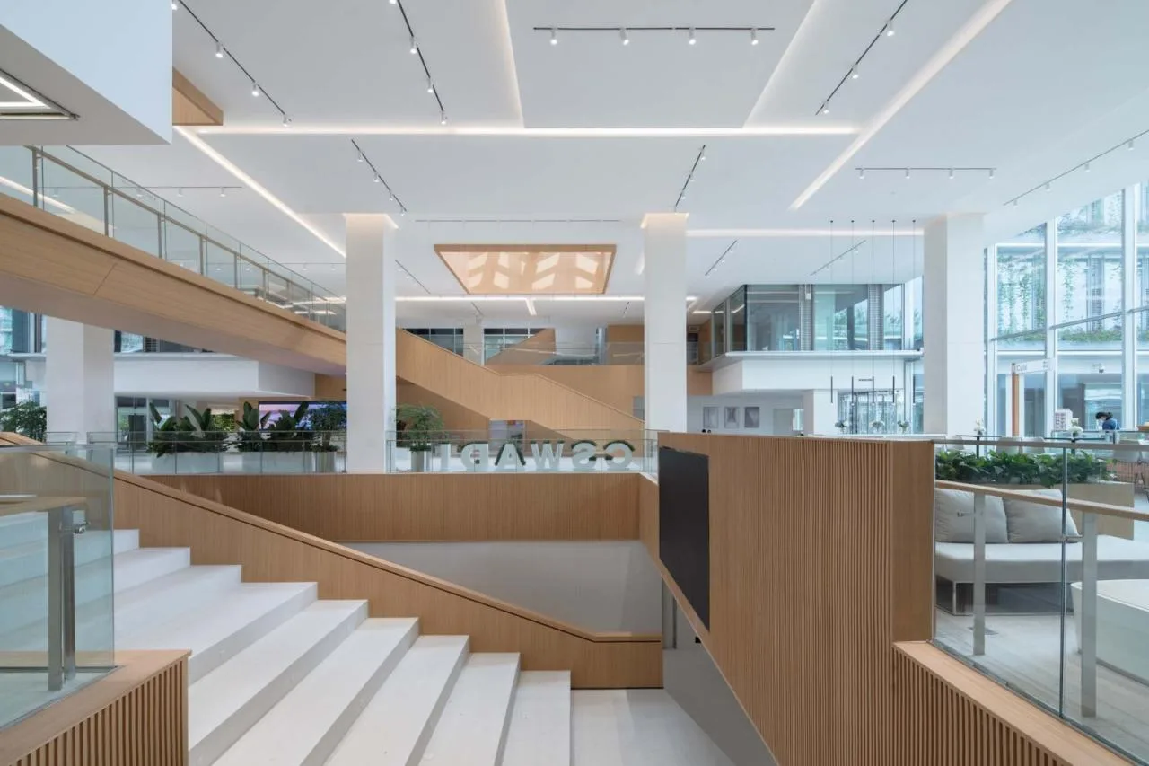 BIM Architecture | China Construction Binhu Design Headquarters/China Southwest Architectural Design and Research Institute