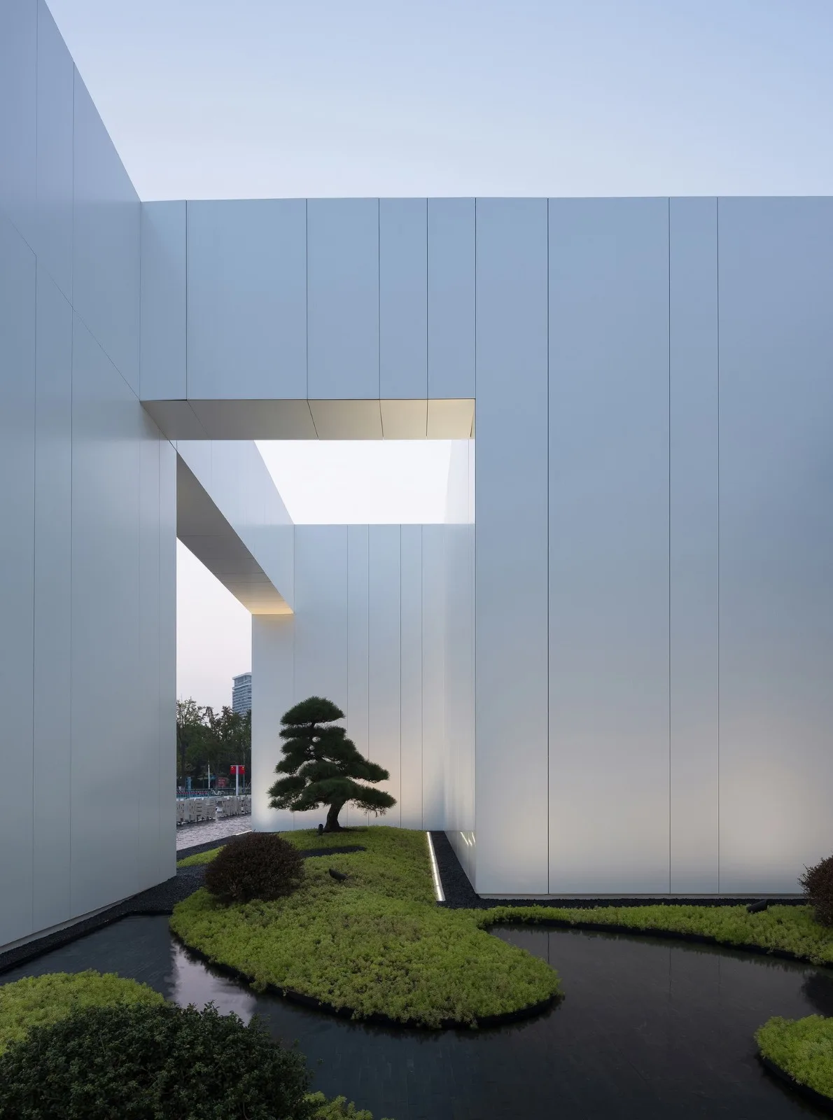 BIM Architecture | Jiangnan Yin · Garden Design Chapter 6- 'Two Lakes' Innovation Zone Planning Exhibition Hall/Jianhe Architecture