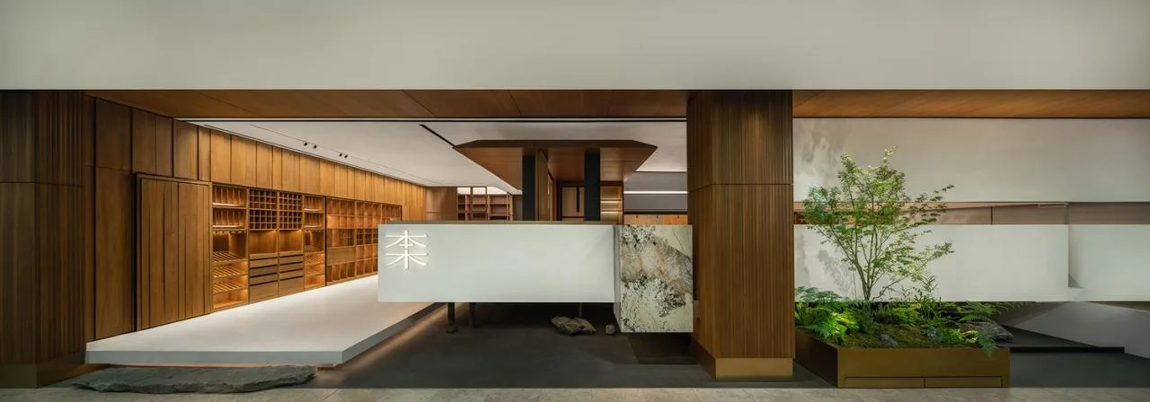 BIM Architecture | Emotional Balance between Materials and Contemporary Construction: Benmu Exhibition Hall/Hummingbird Design