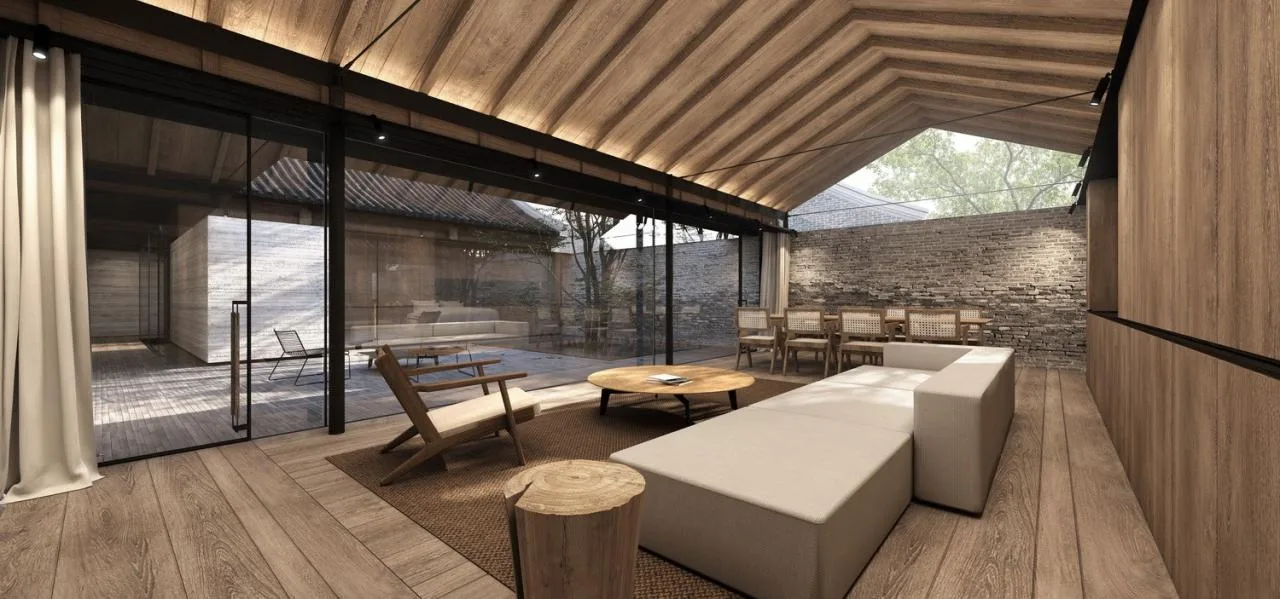 BIM Architecture | Beijing Dongcheng Private Residence/JSPA Design