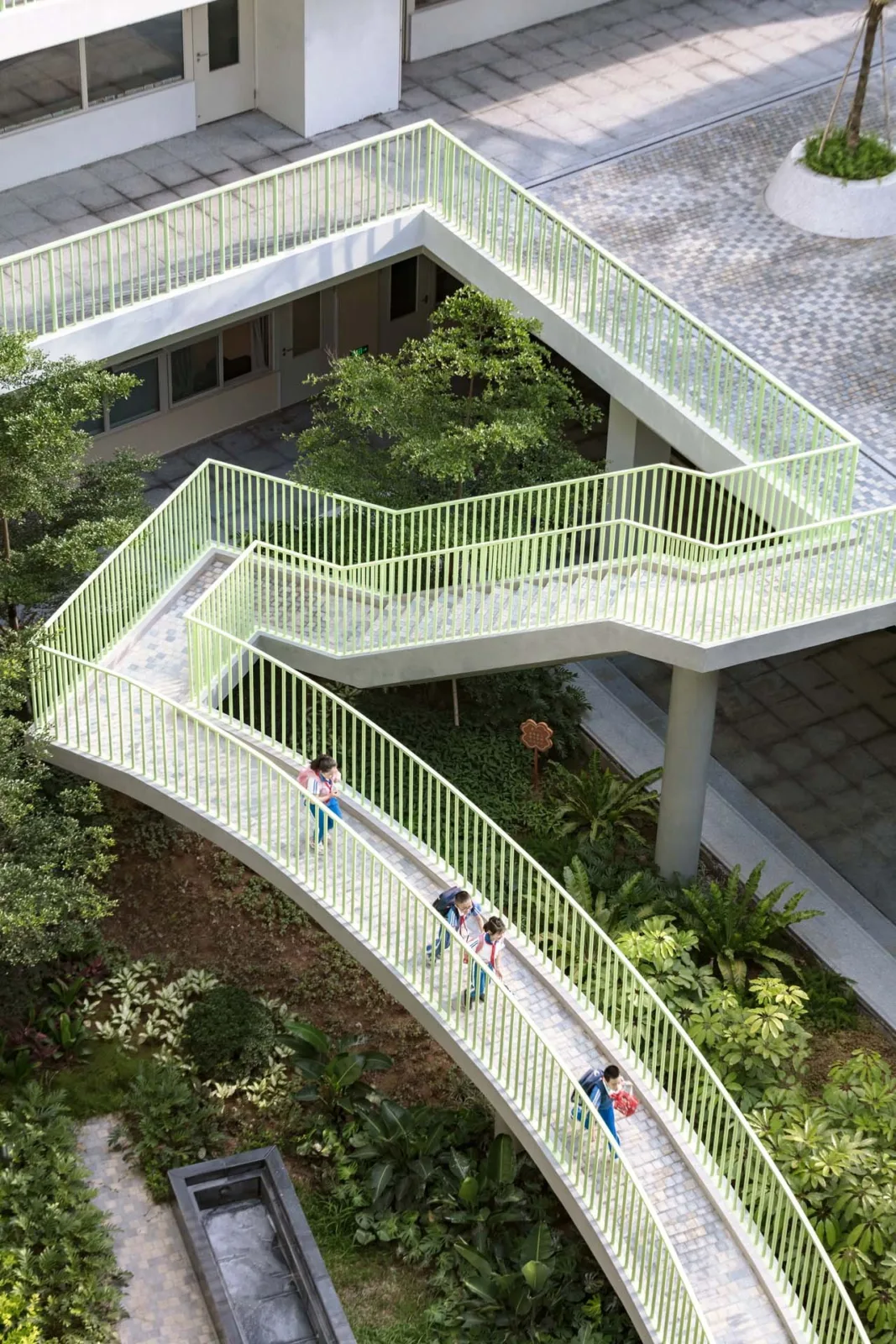 BIM Architecture | Shenzhen Futian Xinsha Primary School/Building 11