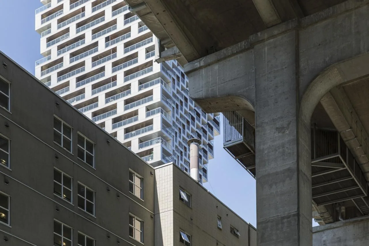 BIM Architecture | Two new works by BIG: Vancouver House and Thales Building, Gravity and weightlessness skyscraper