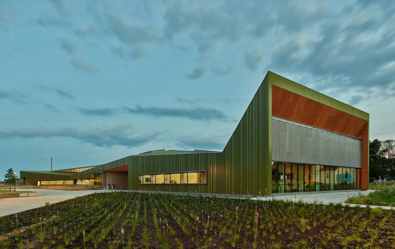 BIM Architecture | Thaden School/Marlon Blackwell Architects