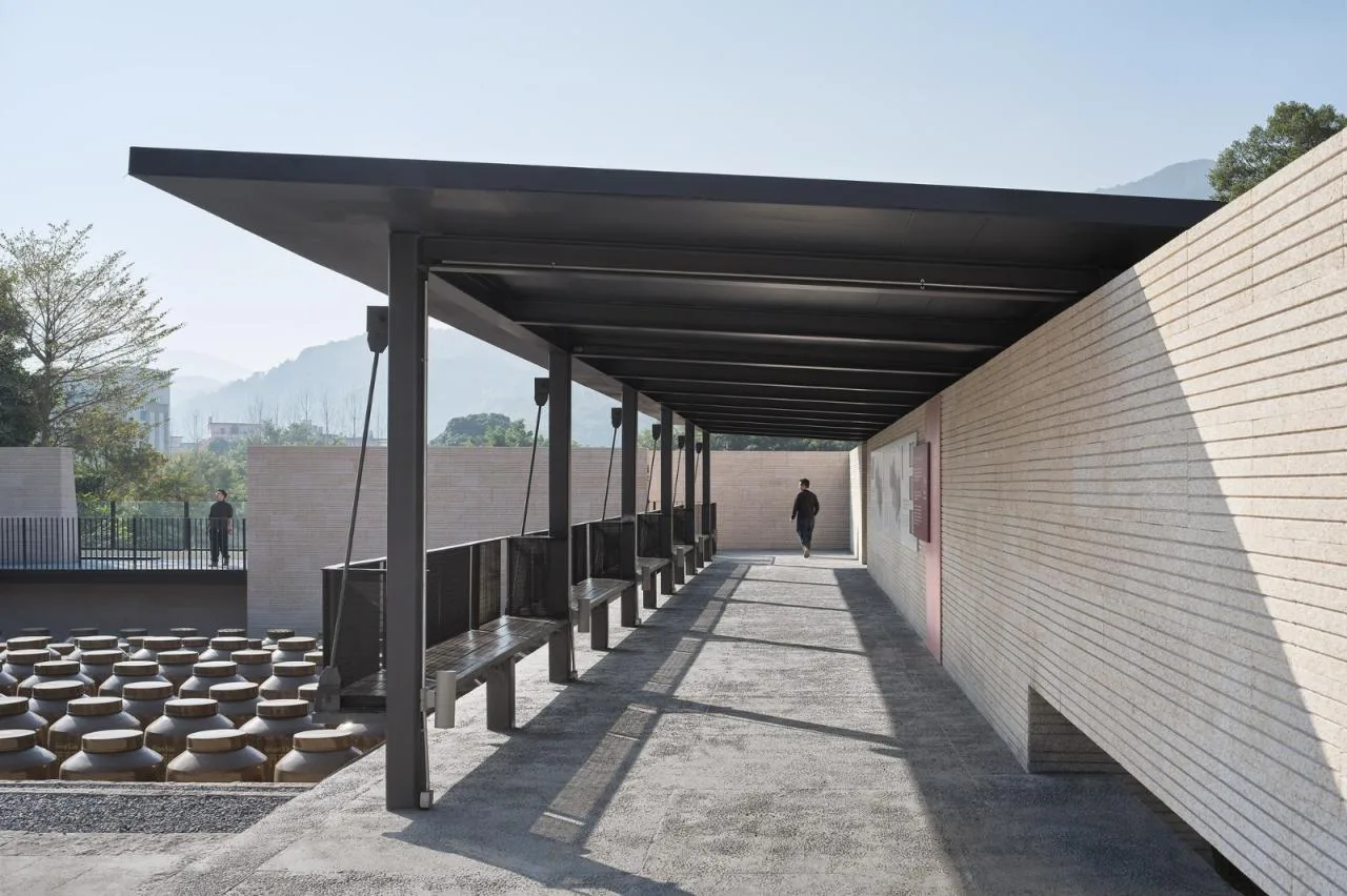 BIM Architecture | Yongchun Qiaoxin Red Vinegar Sightseeing Factory/Boyue Architectural Design