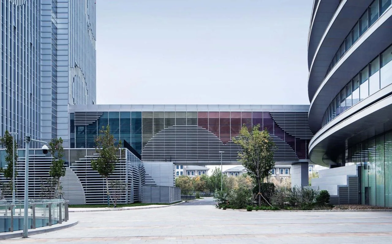 BIM Architecture | Qihoo 360 Tianjin Entrepreneurship Platform/Zhutu International