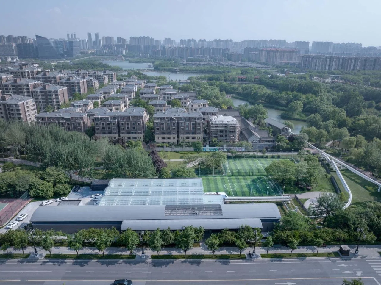 BIM Architecture | Qujiang Tourism Light Rail Station Renovation and Upgrading/Shanghai Bingren Architectural Firm