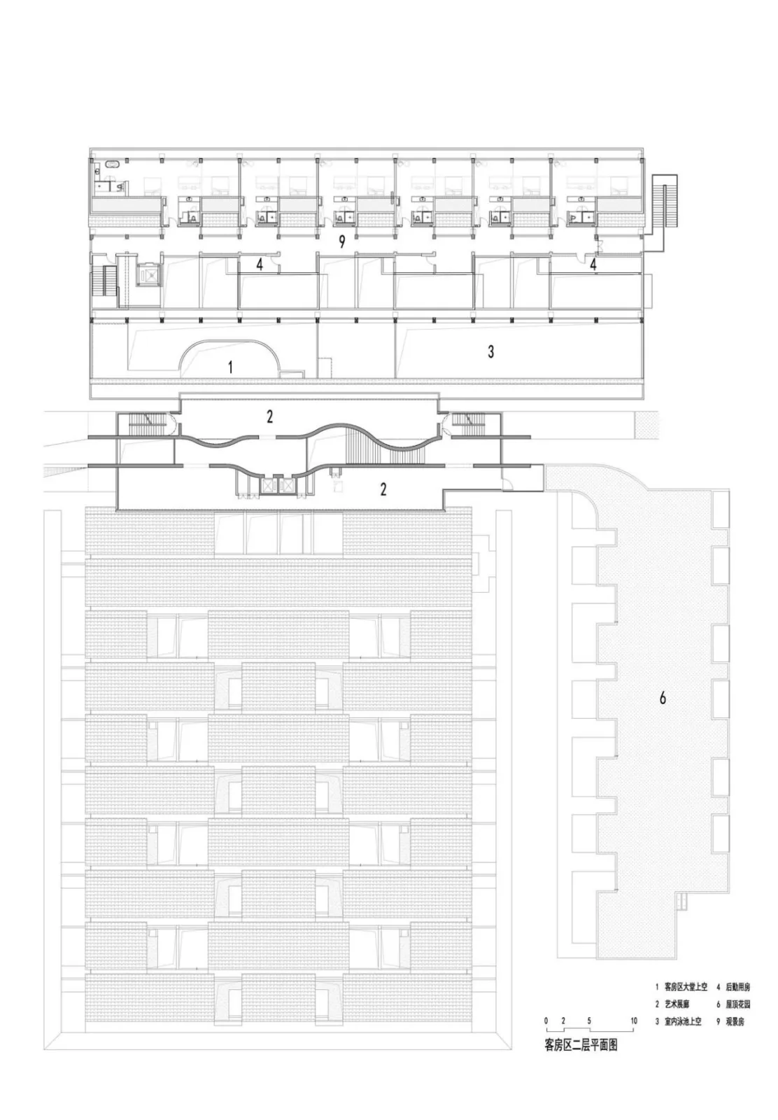 BIM Architecture | Guangming Dongtanyuan (formerly Qianshao Weaving Factory renovation) - Guest Room Area/Tongji Original Design Studio
