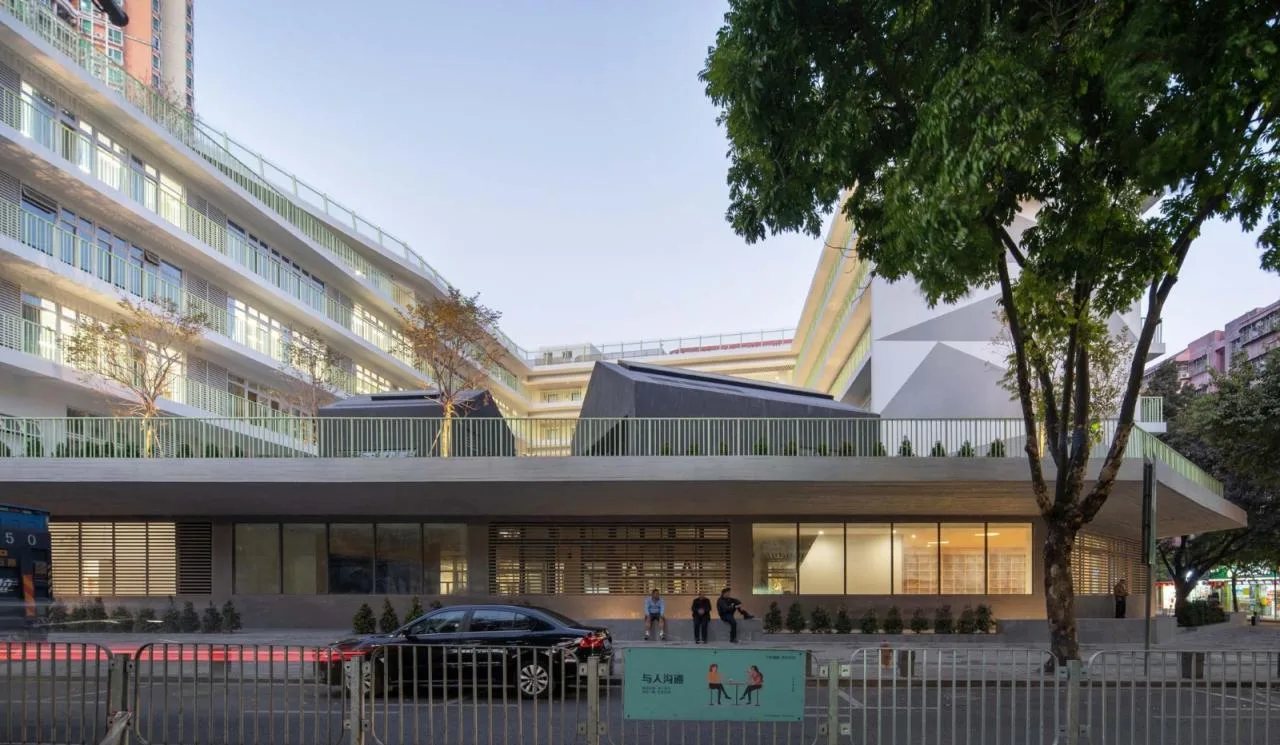 BIM Architecture | Shenzhen Futian Xinsha Primary School/Building 11