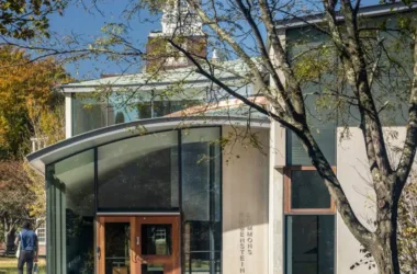 BIM Architecture: Rubinstein Public Activity Room at Princeton’s Institute for Advanced Study by Steven Hall Architects-BIM WORLD