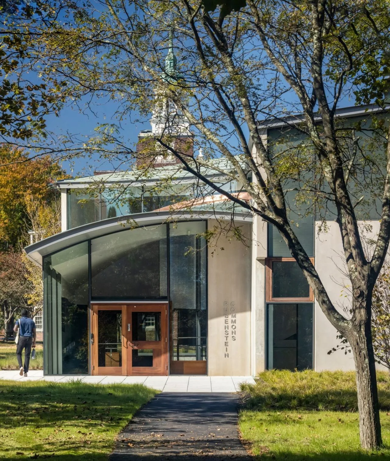 BIM Architecture | Rubinstein Public Activity Room at Princeton Institute for Advanced Study/Steven Hall Architects