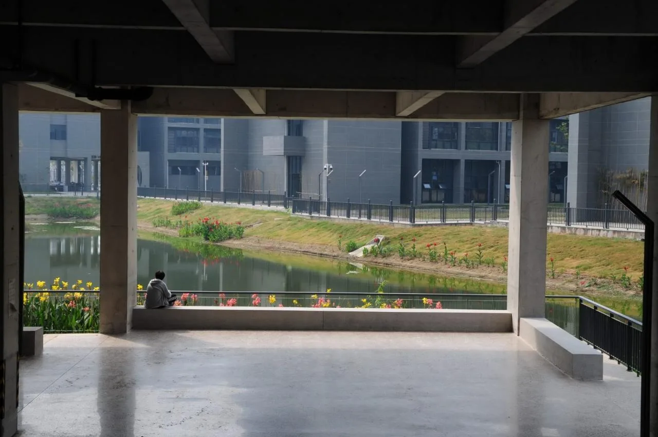 BIM Architecture | Xingshan Leshui Shuzihua: Changjiang Art Engineering Vocational College 3 # Teaching and Training Building/Hubei Jianyifeng Engineering Design Co., Ltd
