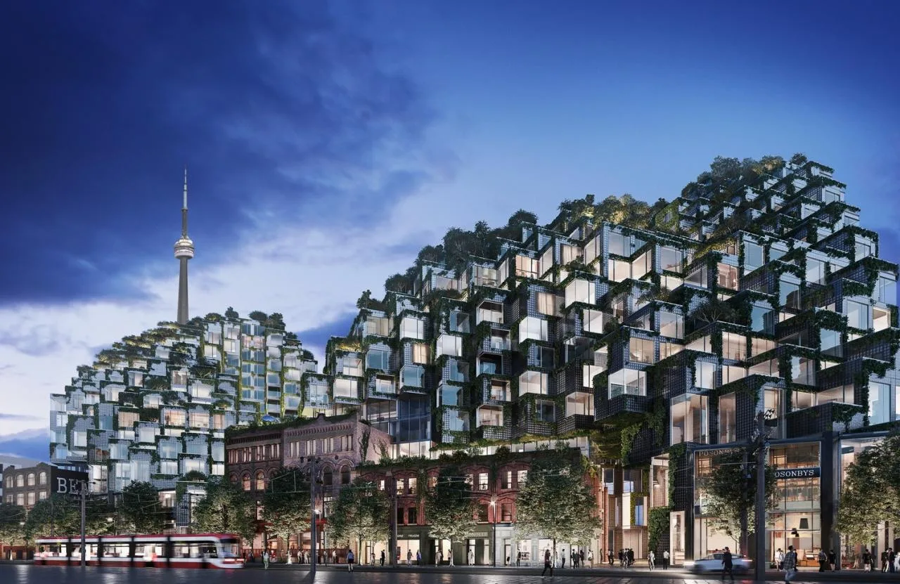 BIM Architecture | Celebrity's Private Residence: Top Floor Mansion at Toronto's No.1 Mansion/BIG