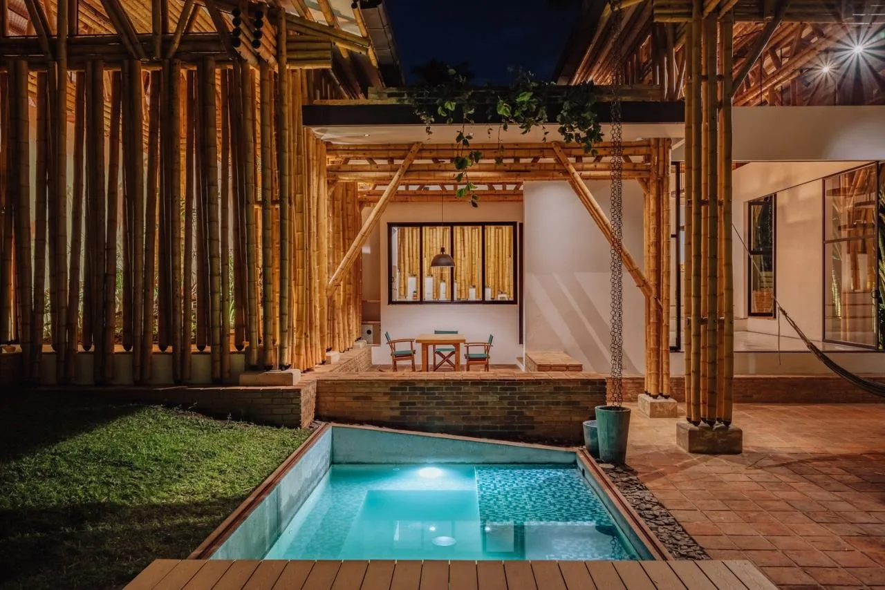 BIM Architecture | Surrounding Bamboo Grove, Milguaduas Residential/Ritmo Arquitectos