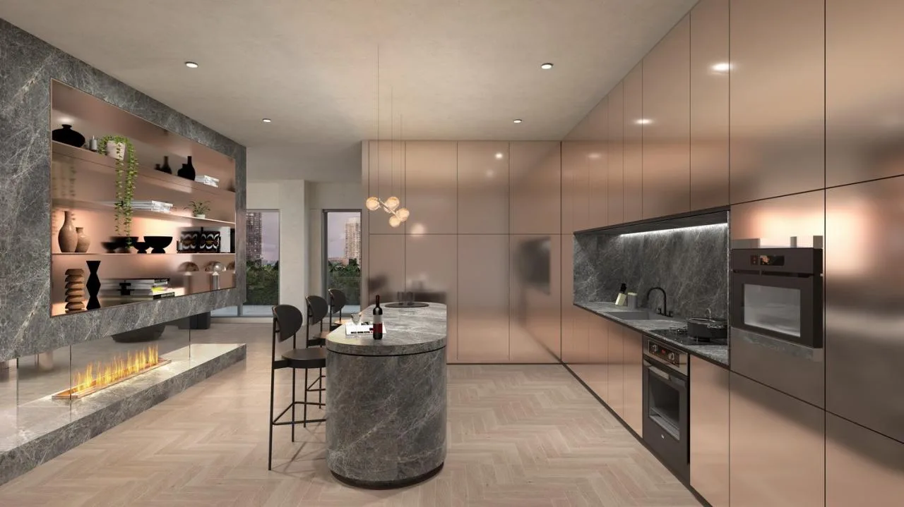 BIM Architecture | Celebrity's Private Residence: Top Floor Mansion at Toronto's No.1 Mansion/BIG