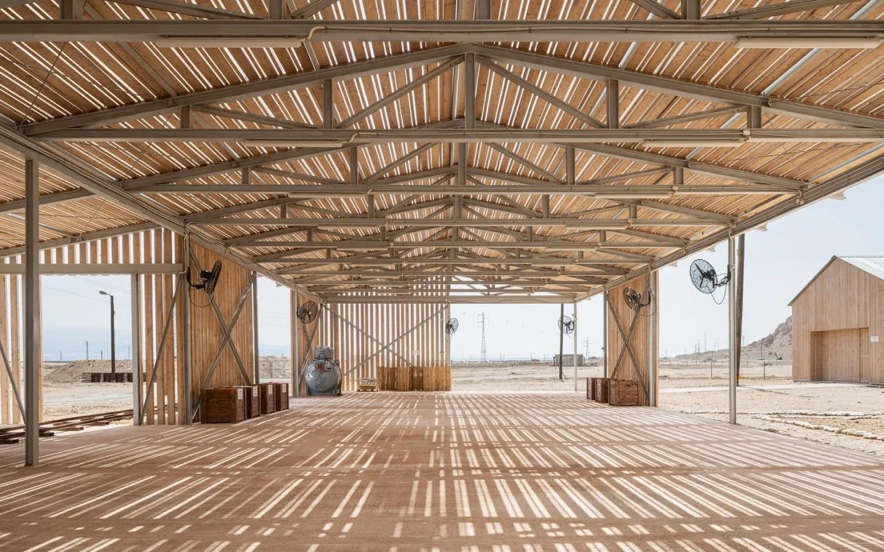 BIM Architecture | Moshe Novomesky Dead Sea Visitor Center/Kimmel Eshkolot Architecture Firm