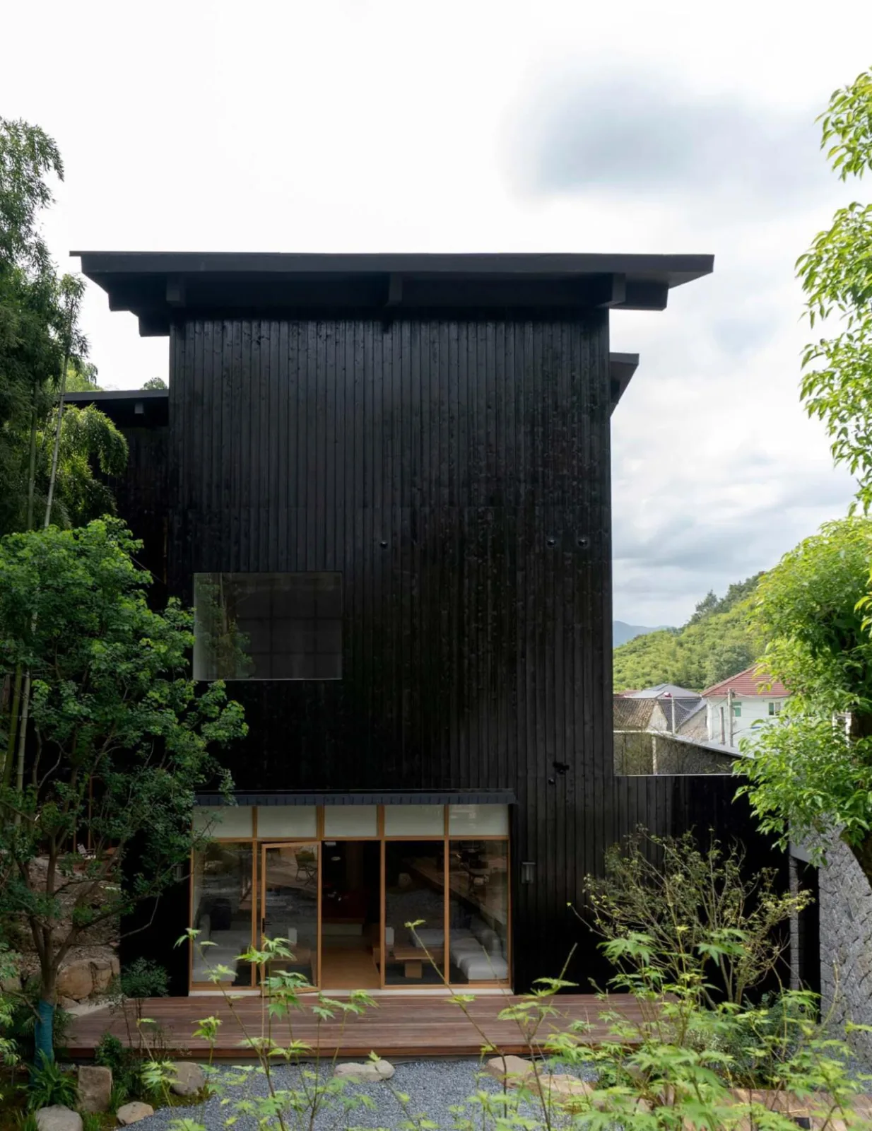 BIM Architecture | Qingli Homestay/HEI Architectural Design Studio