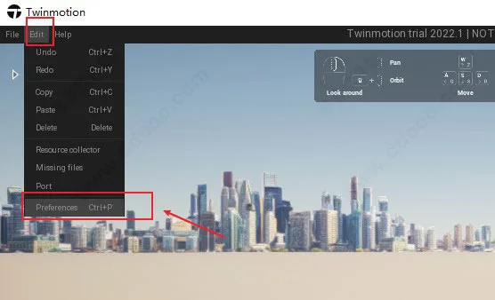 Twinmotion 2022 software installation package, including installation tutorial, Unreal Engine real-time rendering software