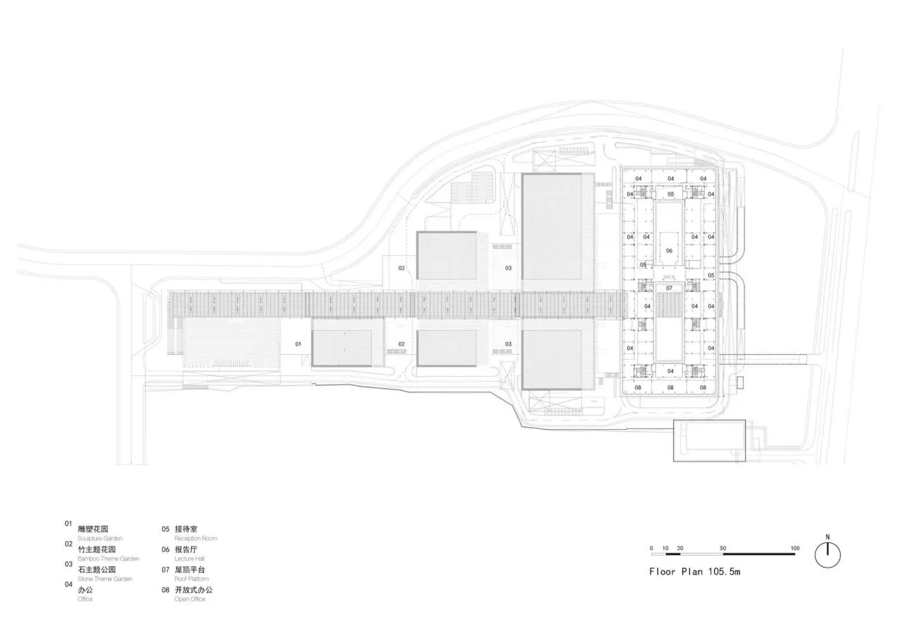 BIM Architecture | Hunan Radio and Television Program Production Base/HPP Architecture Firm