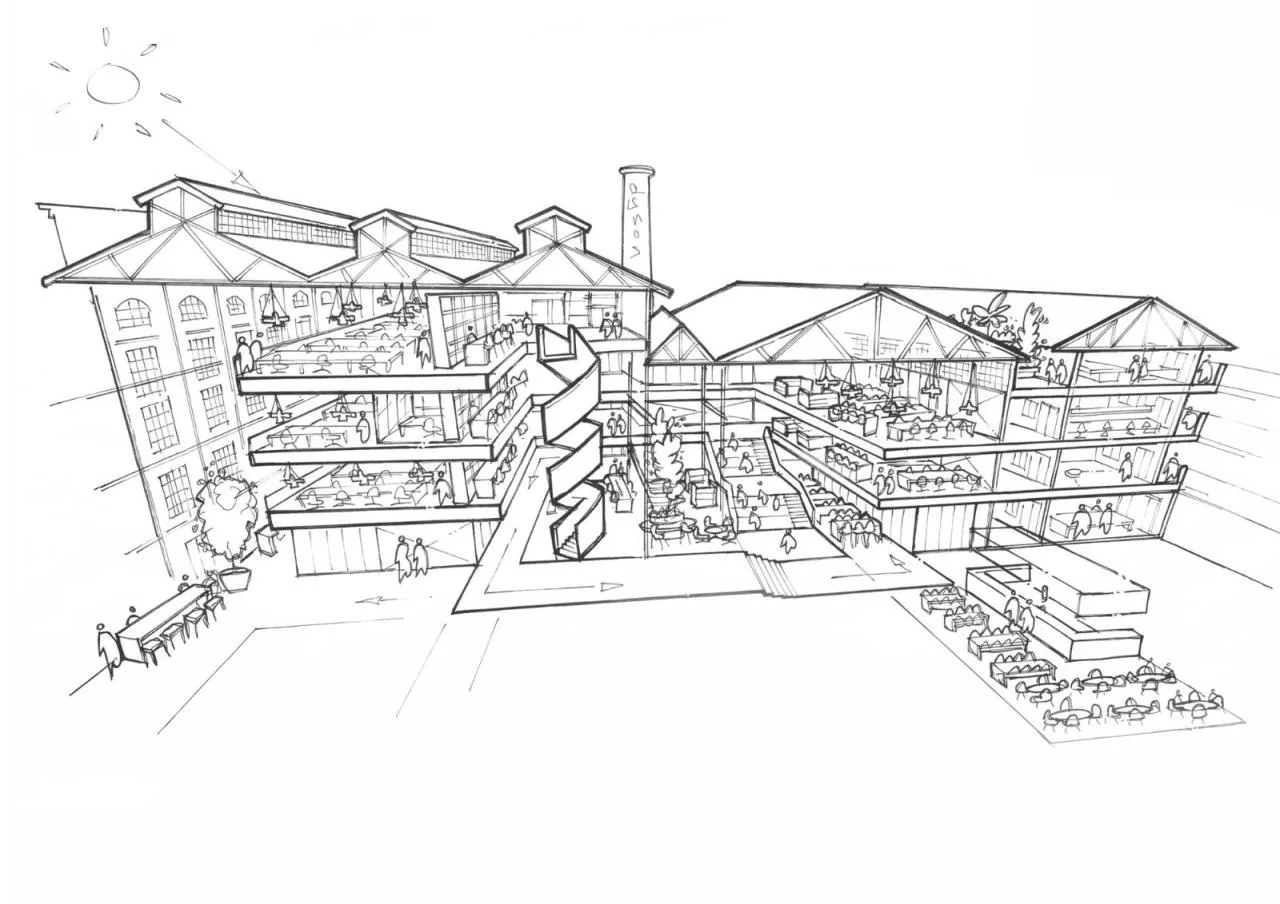 BIM Architecture | Dyson Global Headquarters/Mu's Architectural Design