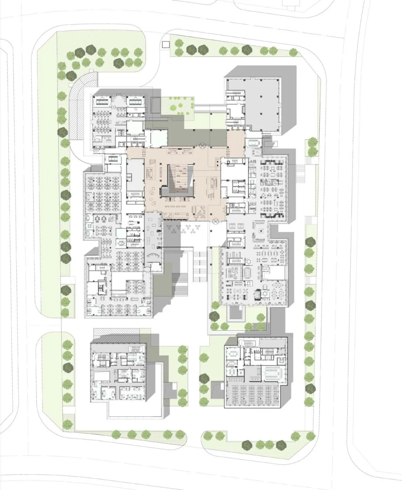 BIM Architecture | China Construction Binhu Design Headquarters/China Southwest Architectural Design and Research Institute