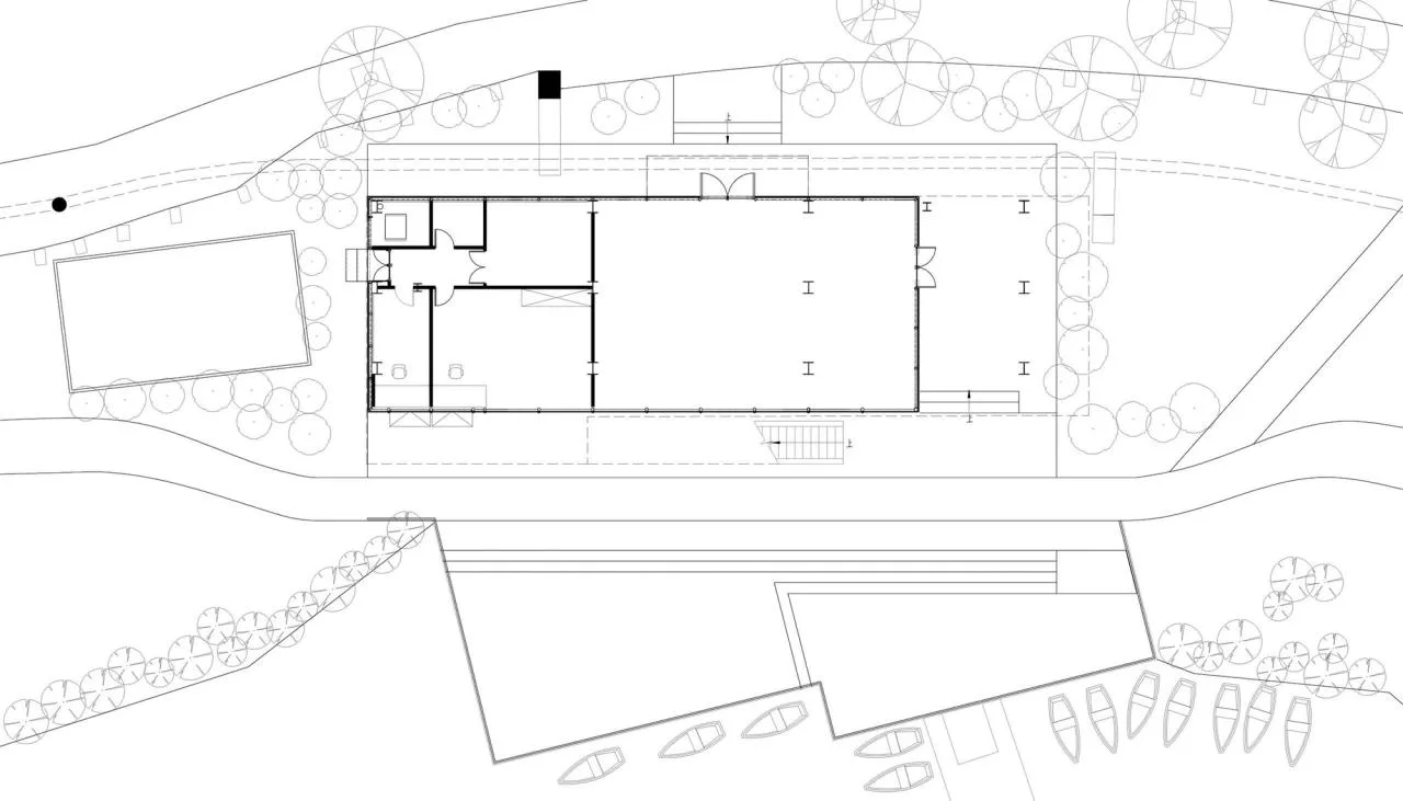 BIM Architecture | Qujiang Tourism Light Rail Station Renovation and Upgrading/Shanghai Bingren Architectural Firm