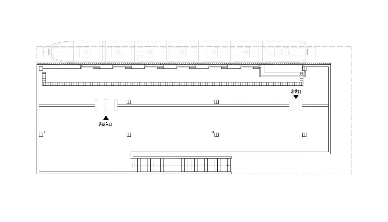 BIM Architecture | Qujiang Tourism Light Rail Station Renovation and Upgrading/Shanghai Bingren Architectural Firm