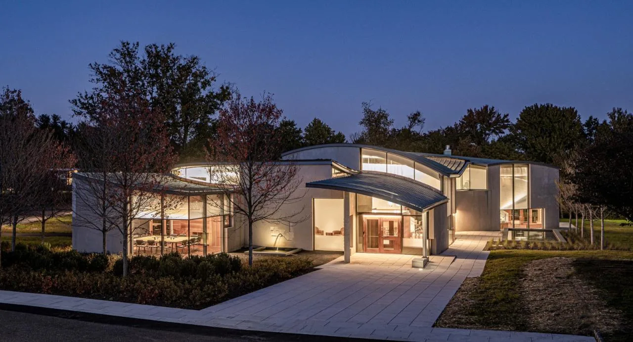 BIM Architecture | Rubinstein Public Activity Room at Princeton Institute for Advanced Study/Steven Hall Architects