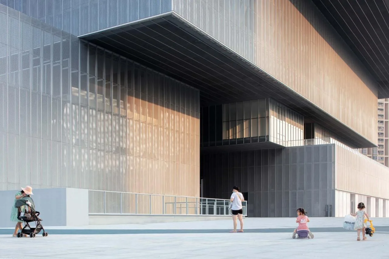 BIM Architecture | Shenzhen Jianshang Sports Complex/Sidi International