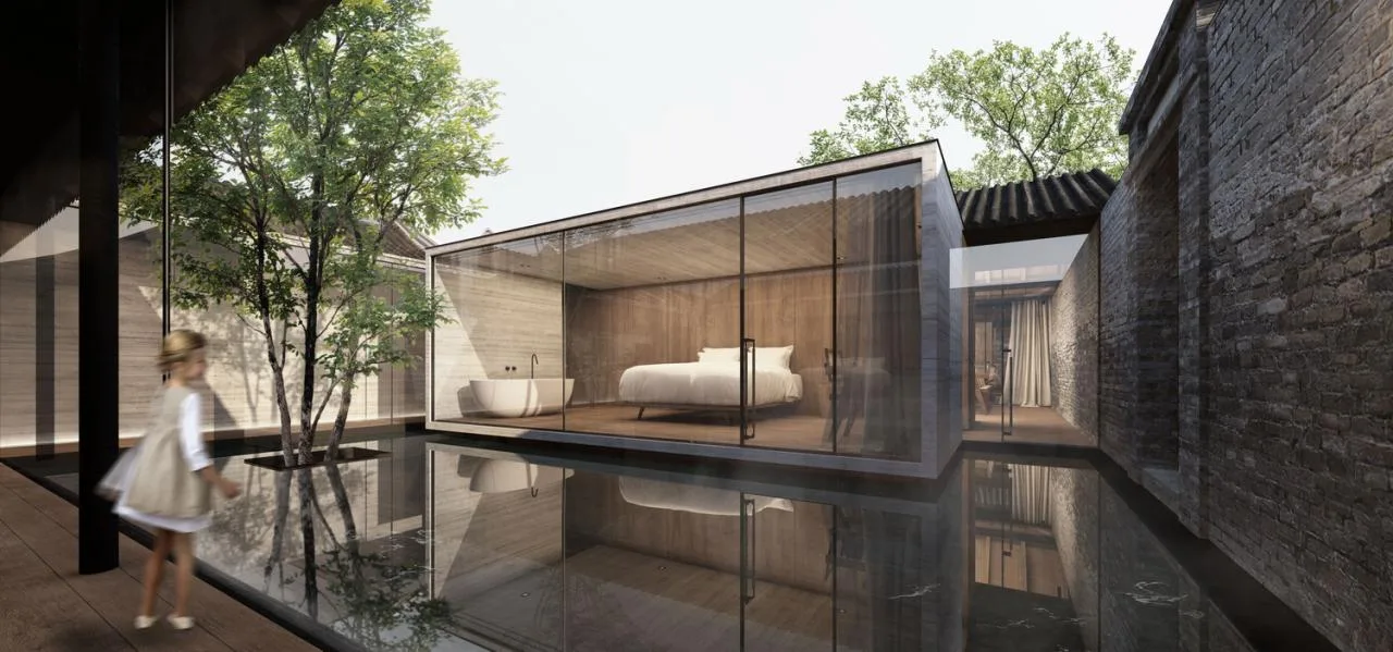 BIM Architecture | Beijing Dongcheng Private Residence/JSPA Design