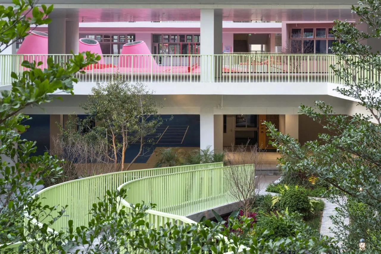 BIM Architecture | Shenzhen Futian Xinsha Primary School/Building 11