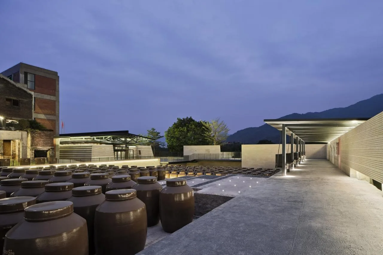 BIM Architecture | Yongchun Qiaoxin Red Vinegar Sightseeing Factory/Boyue Architectural Design